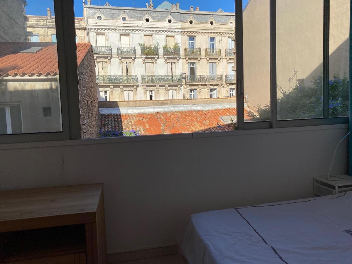 Appartement Studio meublé Sète hypercentre, Canal Royal, Halles Extérieur photo